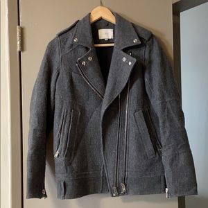 IRO wool biker jacket
